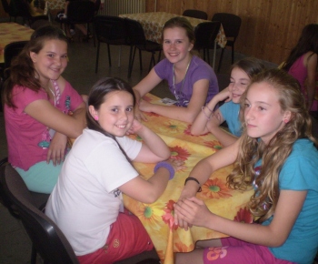 Detský tábor 2014 na Sigorde s názvom „Hrdinovia“