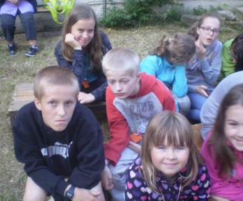 Detský tábor 2014 na Sigorde s názvom „Hrdinovia“