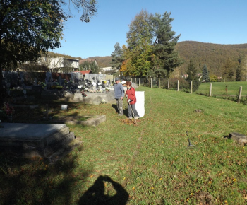 Jednota dôchodcov / Brigáda na cintorínoch