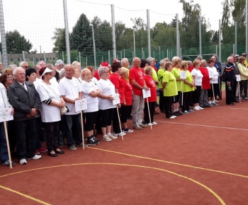 Jednota dôchodcov / Krajské športové hry seniorov