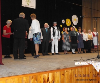 Jednota dôchodcov / Krajská prehliadka speváckych skupín – senio