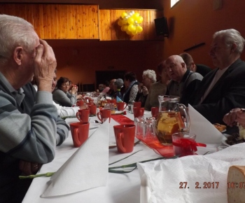 Jednota dôchodcov / Výročná schôdza a osva MDŽ