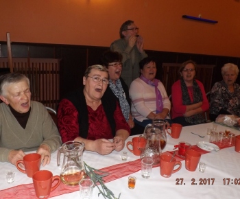 Jednota dôchodcov / Výročná schôdza a osva MDŽ