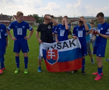 FK_Kysak / Kysackí dorastenci vyhrali súťaž, sú majstri