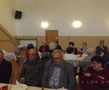 Jednota dôchodcov / Výročná členská schôdza 5.2.2018