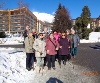 Jednota dôchodcov / Kysackí dôchodcovia v Tatrách.