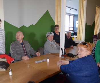 Jednota dôchodcov / Kysackí dôchodcovia v Tatrách.
