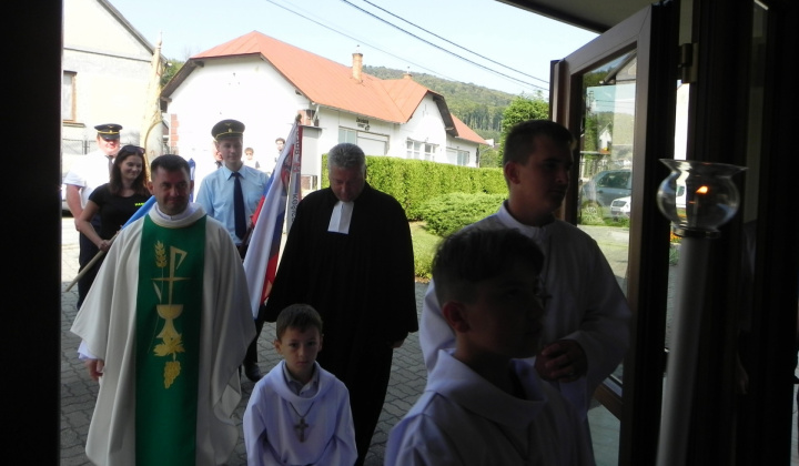 2. fotografia fotogalérie Oznamy OcÚ / 80. výročie boja obrancov Slovenska proti nacistick