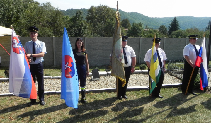 9. fotografia fotogalérie Oznamy OcÚ / 80. výročie boja obrancov Slovenska proti nacistick