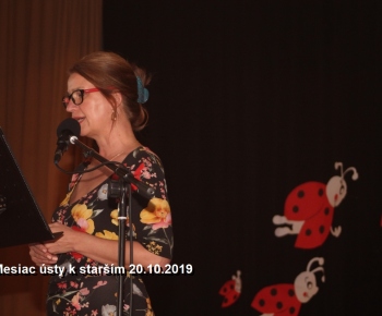 Kultúra / Mesiaca úcty k starším 