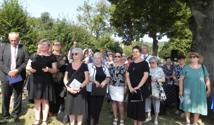 11. fotografia fotogalérie Oznamy OcÚ / 80. výročie boja obrancov Slovenska proti nacistick