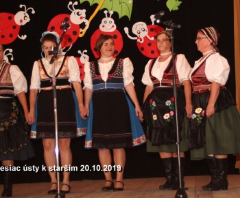Kultúra / Mesiaca úcty k starším 