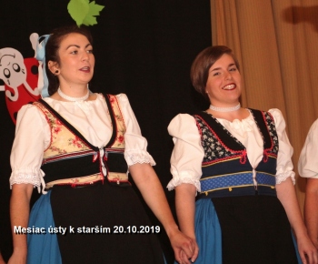 Kultúra / Mesiaca úcty k starším 