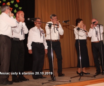 Kultúra / Mesiaca úcty k starším 