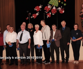 Kultúra / Mesiaca úcty k starším 
