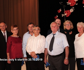 Kultúra / Mesiaca úcty k starším 