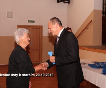 Kultúra / Mesiaca úcty k starším 