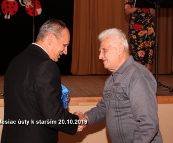 Kultúra / Mesiaca úcty k starším 