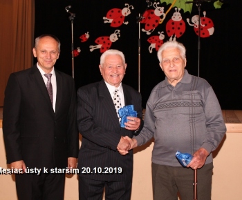 Kultúra / Mesiaca úcty k starším 