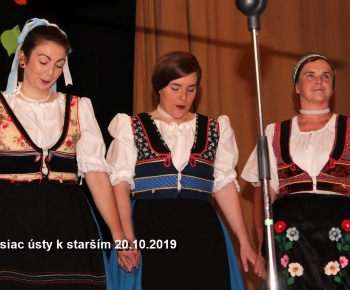 Kultúra / Mesiaca úcty k starším 