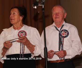 Kultúra / Mesiaca úcty k starším 