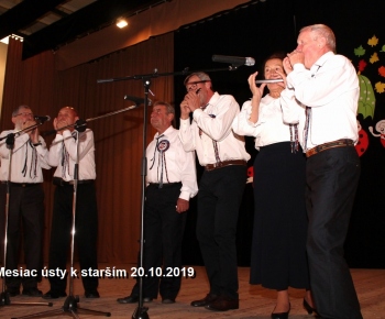 Kultúra / Mesiaca úcty k starším 