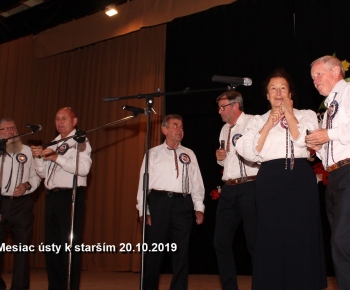 Kultúra / Mesiaca úcty k starším 
