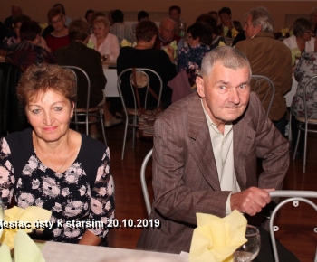 Kultúra / Mesiaca úcty k starším 