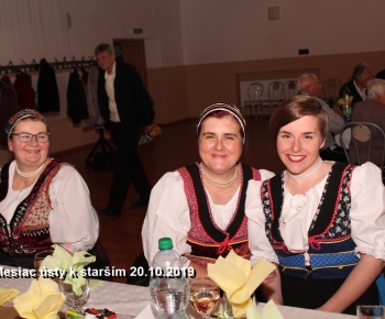 Kultúra / Mesiaca úcty k starším 