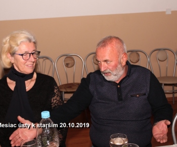 Kultúra / Mesiaca úcty k starším 