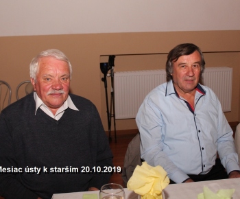 Kultúra / Mesiaca úcty k starším 