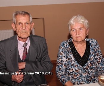 Kultúra / Mesiaca úcty k starším 