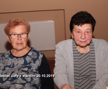 Kultúra / Mesiaca úcty k starším 