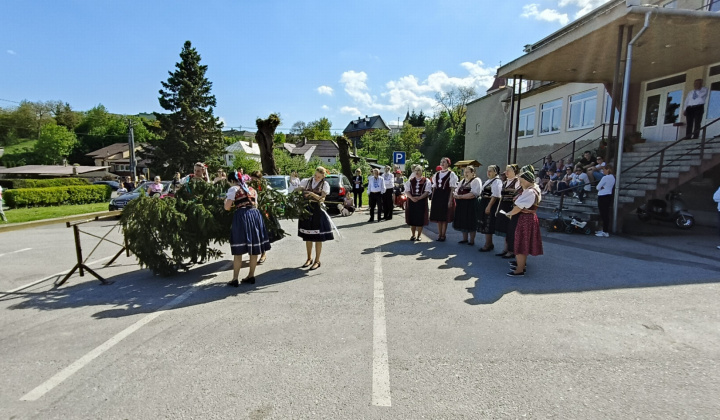 3. fotografia fotogalérie Kultúra / Stavanie mája na 1. mája