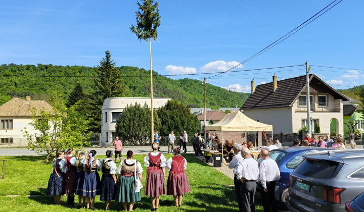 11. fotografia fotogalérie Kultúra / Stavanie mája na 1. mája