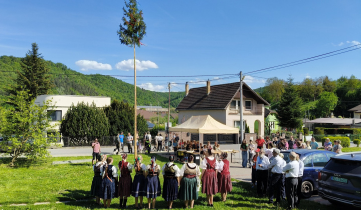 12. fotografia fotogalérie Kultúra / Stavanie mája na 1. mája