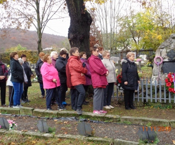 Jednota dôchodcov / Pocta padlým 11.11.2019