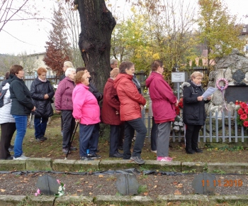 Jednota dôchodcov / Pocta padlým 11.11.2019