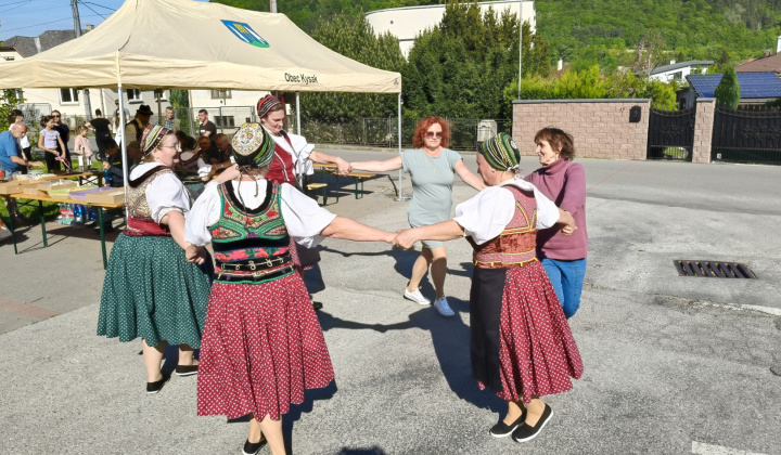 26. fotografia fotogalérie Kultúra / Stavanie mája na 1. mája