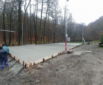 Šport / Ihrisko pri horárni