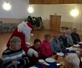 Jednota dôchodcov / Mikulášska členská schôdza 9.12.2019