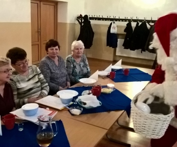 Jednota dôchodcov / Mikulášska členská schôdza 9.12.2019