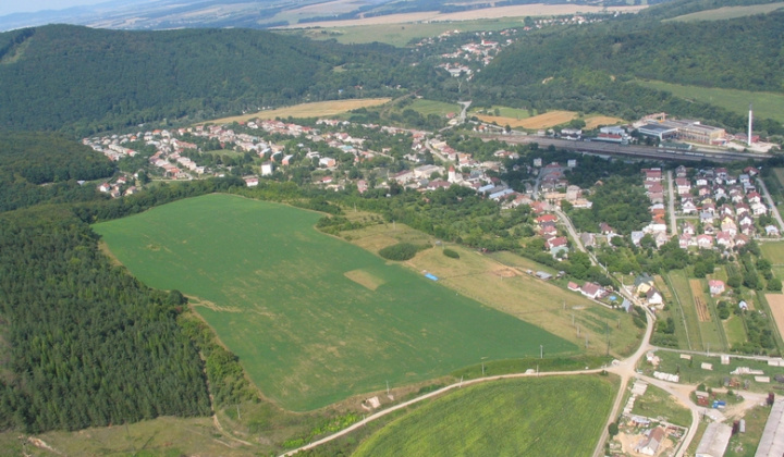 2. fotografia fotogalérie Letecké snímky obce
