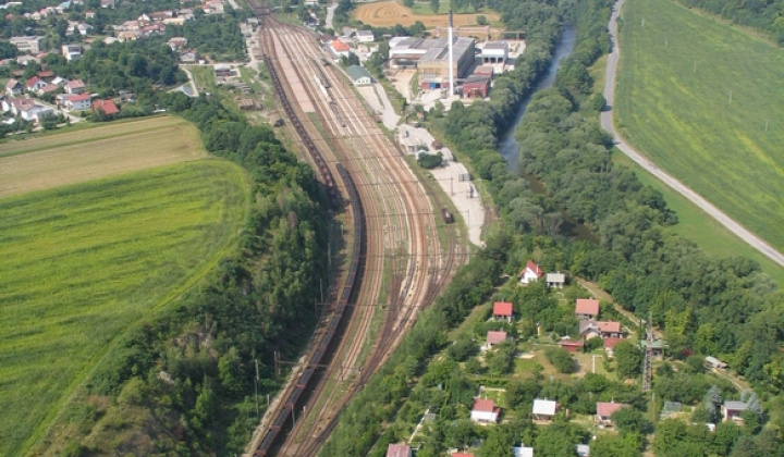 11. fotografia fotogalérie Letecké snímky obce