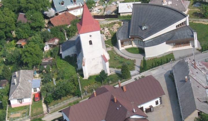 14. fotografia fotogalérie Letecké snímky obce