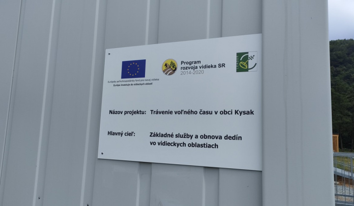 3. fotografia fotogalérie Projekty / Trávenie voľného času v obci Kysak - foto