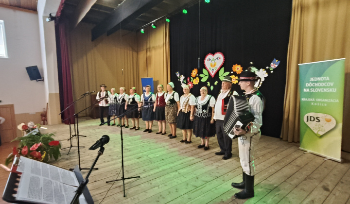 23. fotografia fotogalérie Jednota dôchodcov / SENIORI OD SRDCA K SRDCU - foto