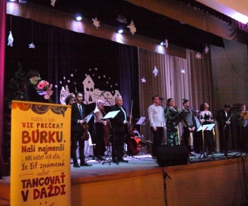 Kultúra / Vianočný benefičný koncert 