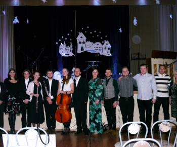 Kultúra / Vianočný benefičný koncert 