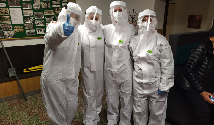 1. fotografia fotogalérie Oznamy OcÚ / Celoplošné testovanie obyvateľov v obci KYSAK